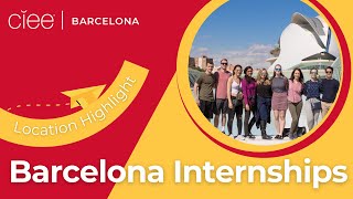 Internship Experience in Barcelona | CIEE