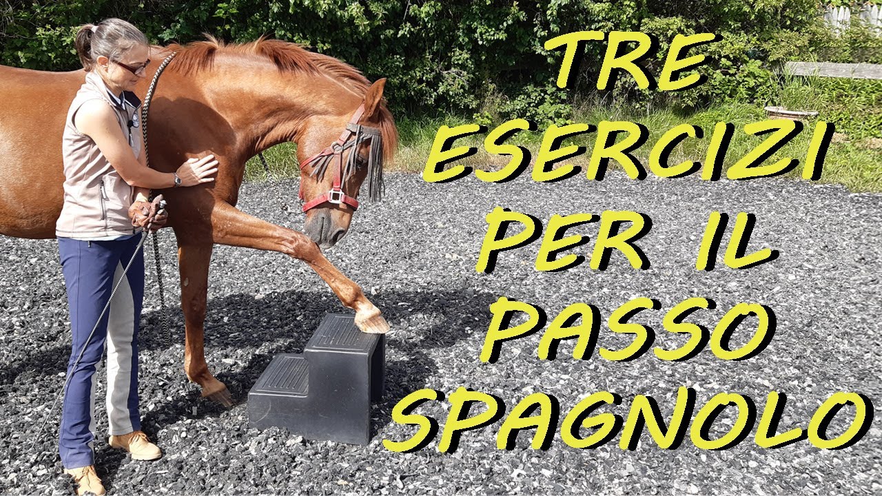 Il passo spagnolo: 3 esercizi per migliorarlo  (video tutorial)