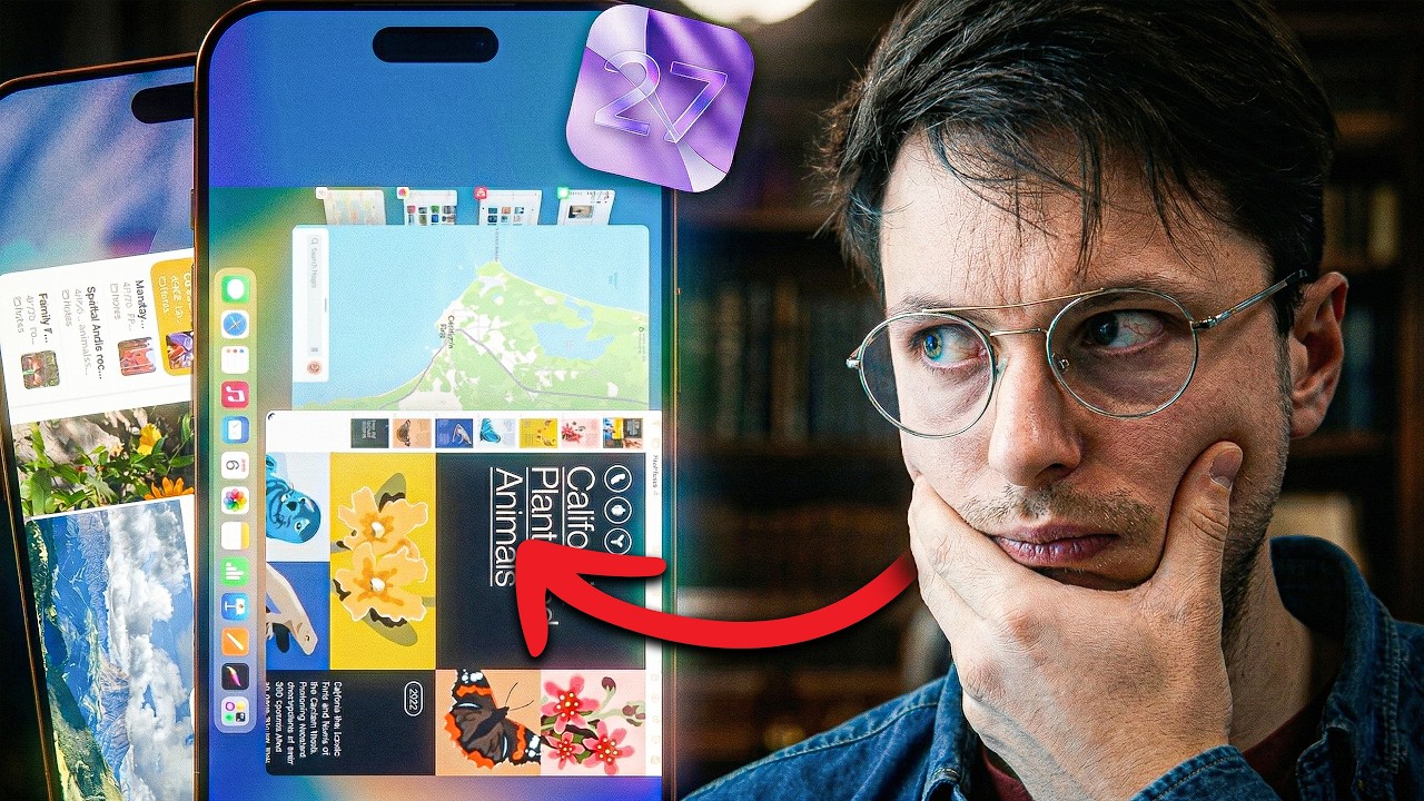 TU IPHONE CAMBIARÁ (para siempre) el 8 de JUNIO | La locura de iOS 27