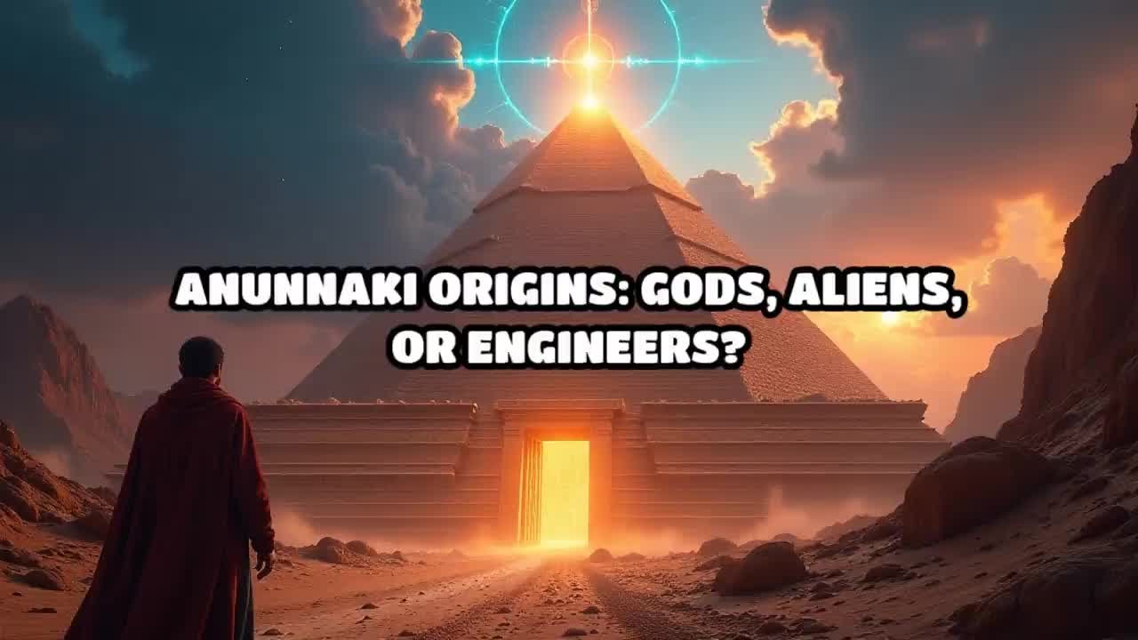 Anunnaki Origins: Gods, Aliens, or Engineers?