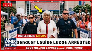FBI & ICE Raid Democratic Senator Louise Lucas Office — 3 Tons Cocaine & $920M Seized!