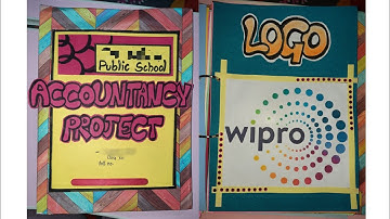 Ratio analysis on Wipro || 2022-2023 ||Class XII || CBSE || Term I & II Project || Accountancy ||