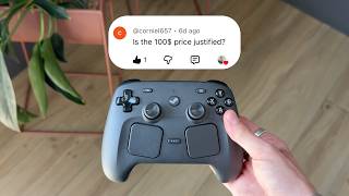 Bro it's just a Steam Controller