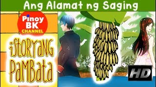 Ang Alamat ng Saging | iStoryang Pambata🇵🇭 | TAGALOG STORIES FOR KIDS