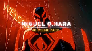 Miguel O,Hara scene pack | 4K clips | Best scenes