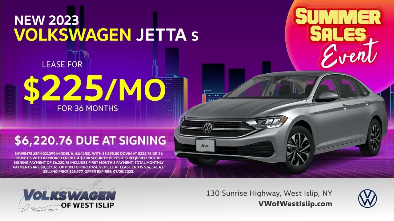 Volkswagen of West Islip's Summer Sales Event starts NOW! YouTube