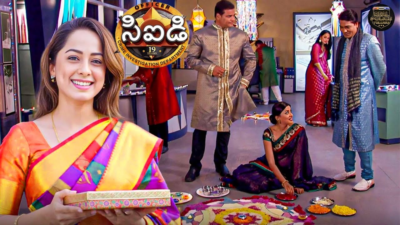 దీపావళి నాడు, పూర్వి ఇంటి నుండి చాలా స్వీట్లు తెస్తుంది! | CID | సీఐడీ | New Season | Full Episode