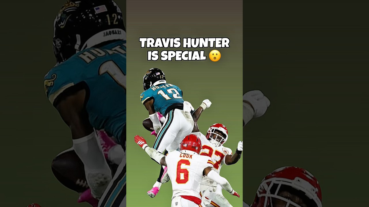 Travis Hunter BALLED out in MNF! 🔥
