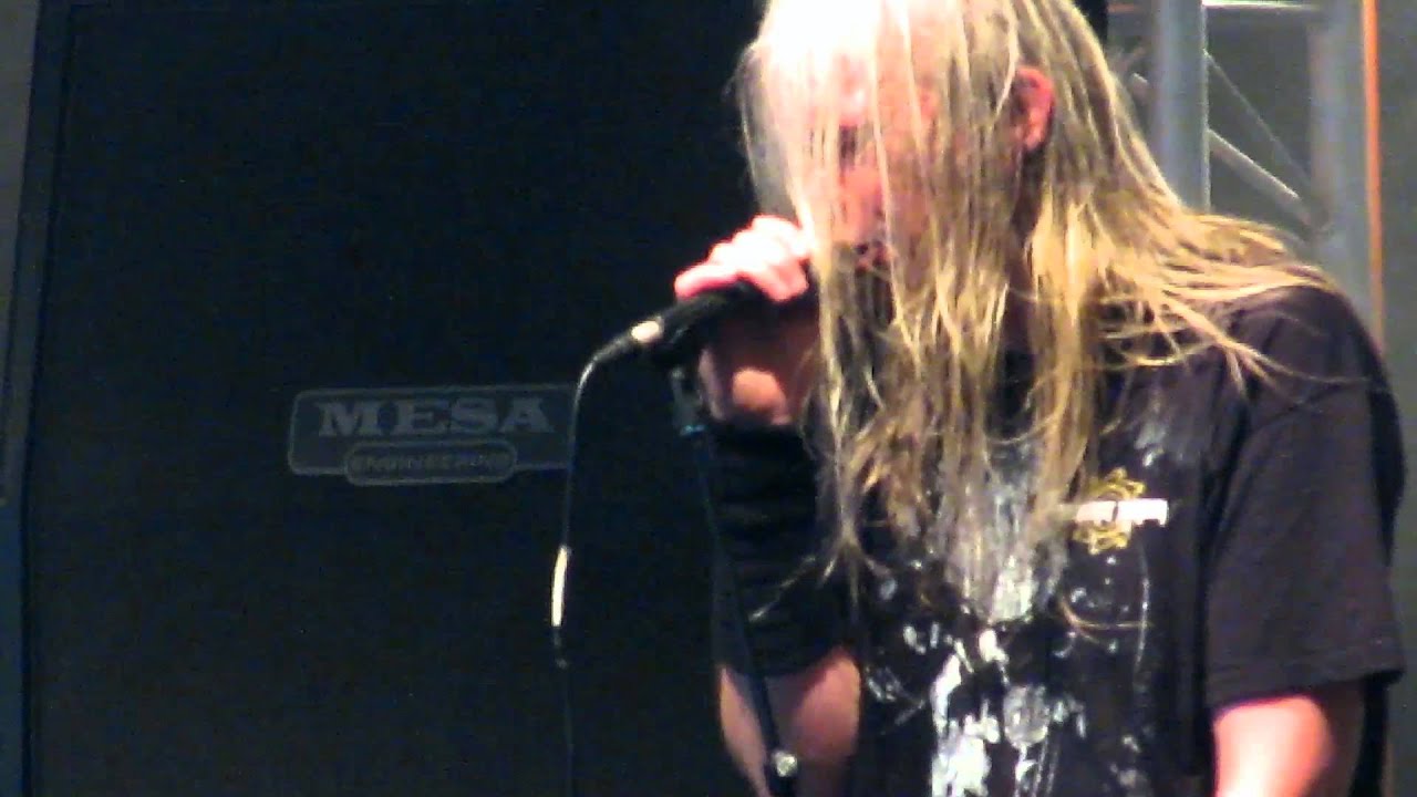 Asphyx - "Last one on earth" (live Hellfest 2013)