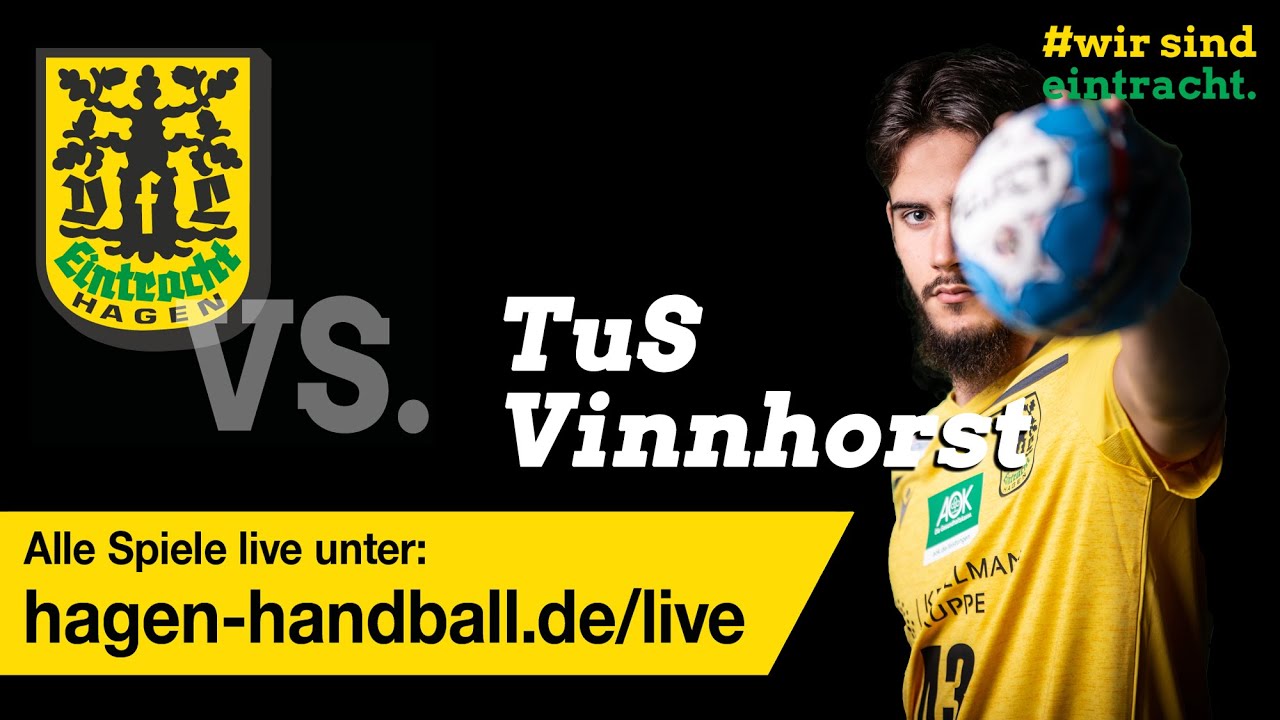 Highlights TuS Vinnhorst - VfL Eintracht Hagen Handball