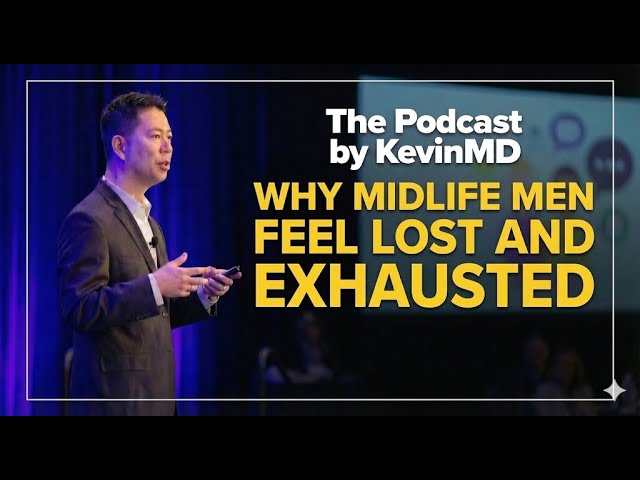 Why midlife men feel lost and exhausted