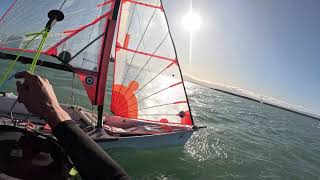 29er Sailing (Nelson Harbour)