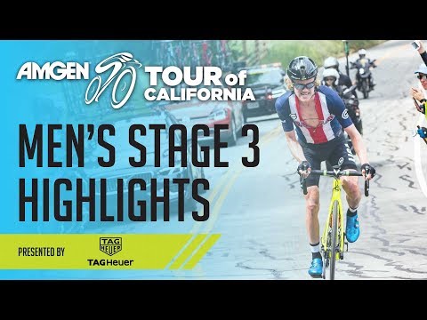 2019 Stage 3 Highlights - Cavagna takes it from the break