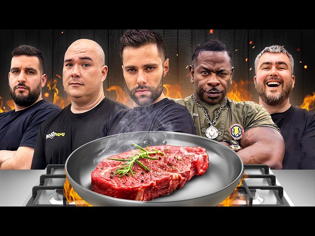 The BIGGEST Steak Battle in YouTube History class=