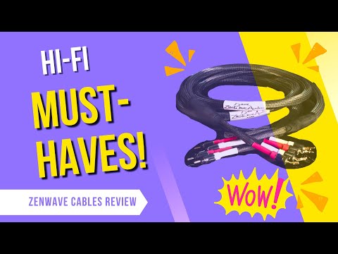 Zenwave HiFi cables - A good as all the HiFi hype?  (Hifi Audio)