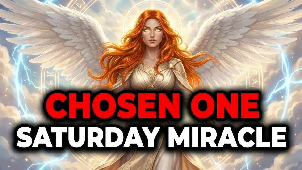 CHOSEN ONE ☄️ THIS SATURDAY GOD RELEASES POWERFUL BLESSINGS — A LIFE-CHANGING MIRACLE IS COMING