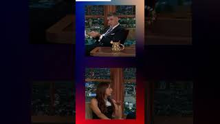 Rashida Jones - flirting and tattoos | #shorts #viral #RashidaJones #CraigFerguson