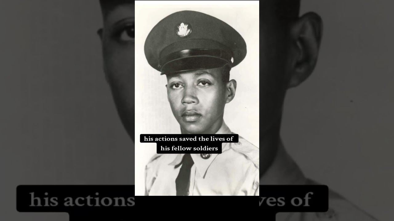 Medal of Honor Hero Milton Olive 