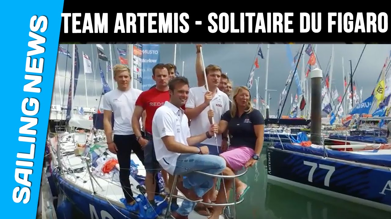 Team Artemis - Solitaire du figaro 2016