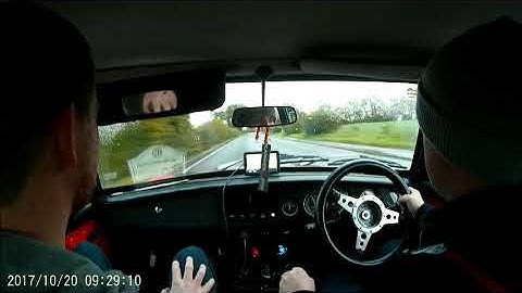 Connor MGB V8 - 100 Car Challenge