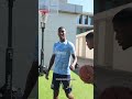POV: you're Callum Wilson playing basketball on preseason tour 🏀🤣