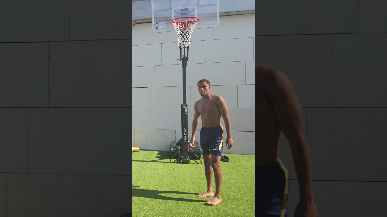 POV: you're Callum Wilson playing basketball on preseason tour 🏀🤣