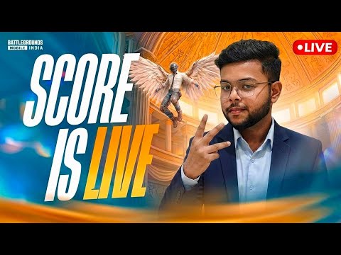 Score Gaming is live! with BGMI🔥