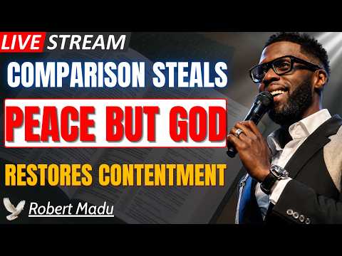 LET THE GOOD SHEPHERD LEAD YOU TO STILL WATERS | Robert Madu