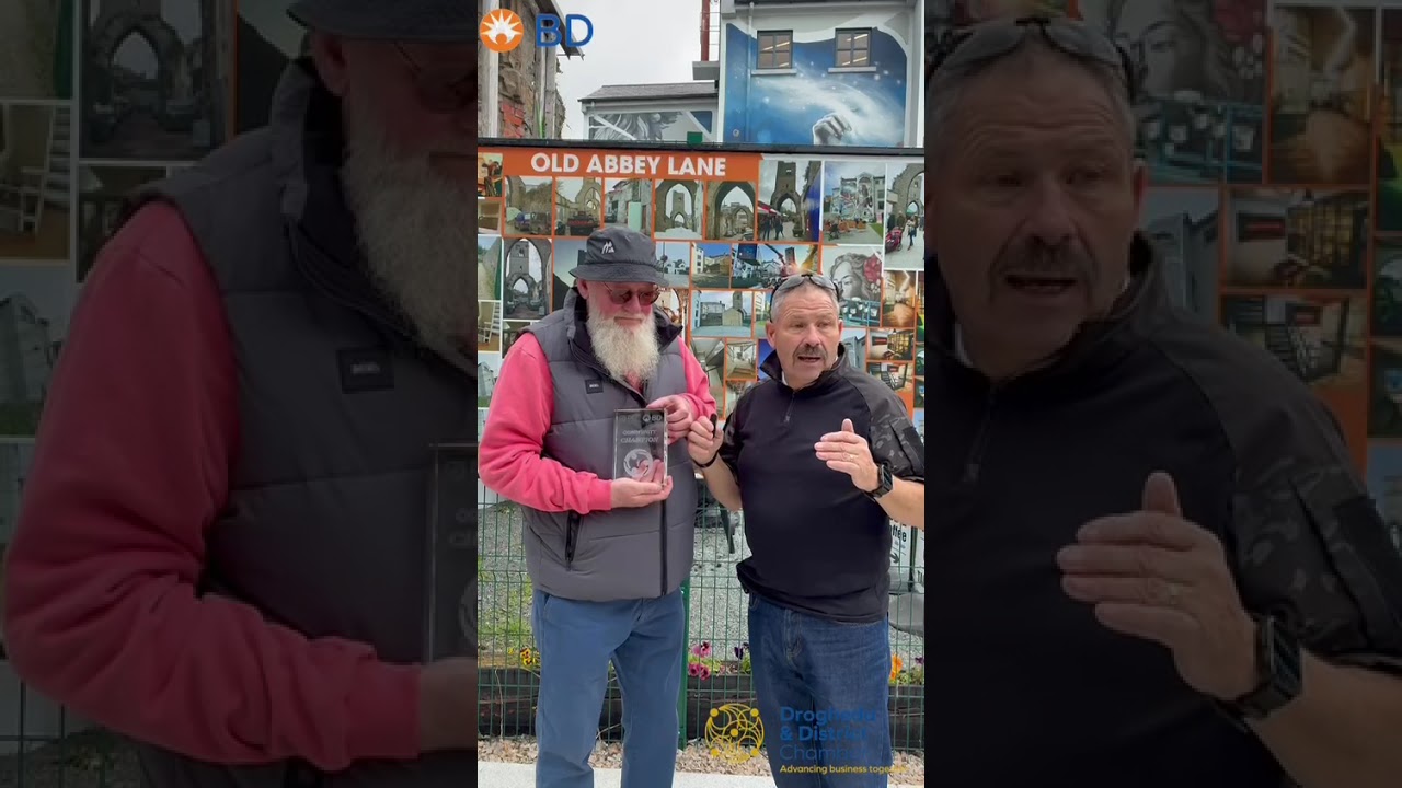 Community Champions John Bannon and Eugene Brannigan