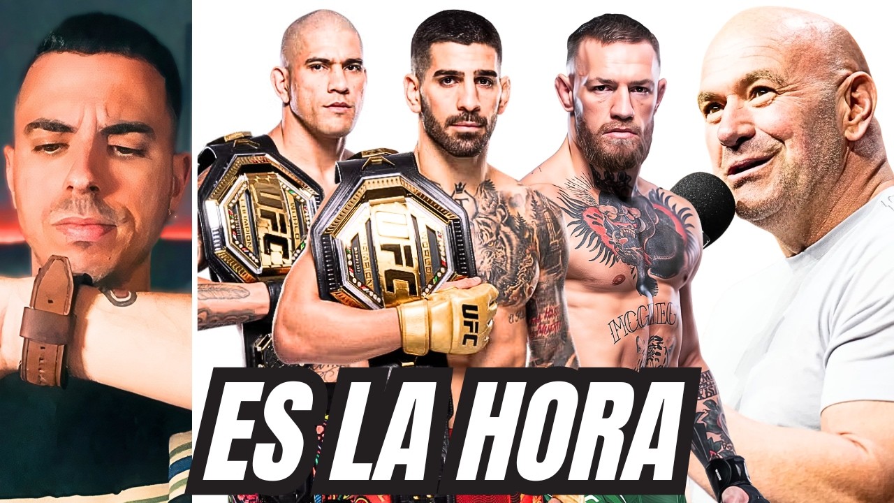 Ha llegado la hora...