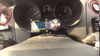 Seat Ibiza Cupra GTX2860 2.0 Bar 400 hp 100 - 230 kmh Acceleration