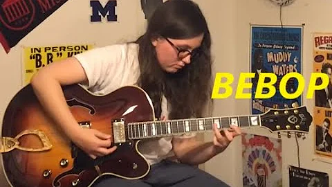Bebop Jam on Guitar!