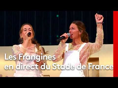 Les Frangines enflamment le Stade de France