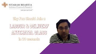 Why You Should Join An Antenatal Class Sitaram Bhartia
