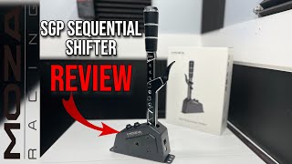 Moza Racing SGP Sequential Shifter Review - Solid Build and Solid Value