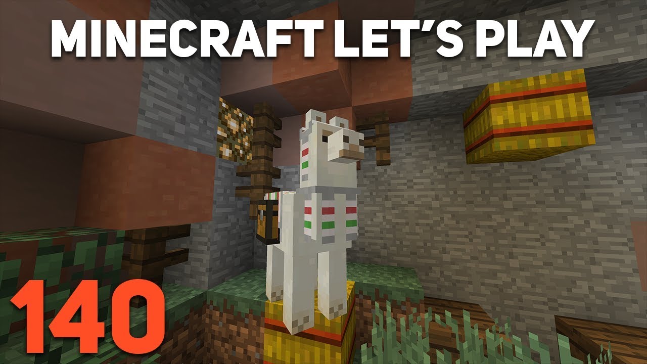 Was Fressen Lamas In Minecraft