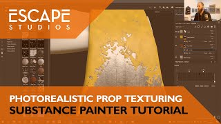 Substance Painter Tutorial: Photorealistic Prop Texturing