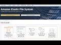 Amazon EFS Tutorial: Create Your File System