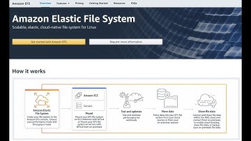 Amazon Elastic File System (EFS) Tutorial - 01 Creating EFS File System