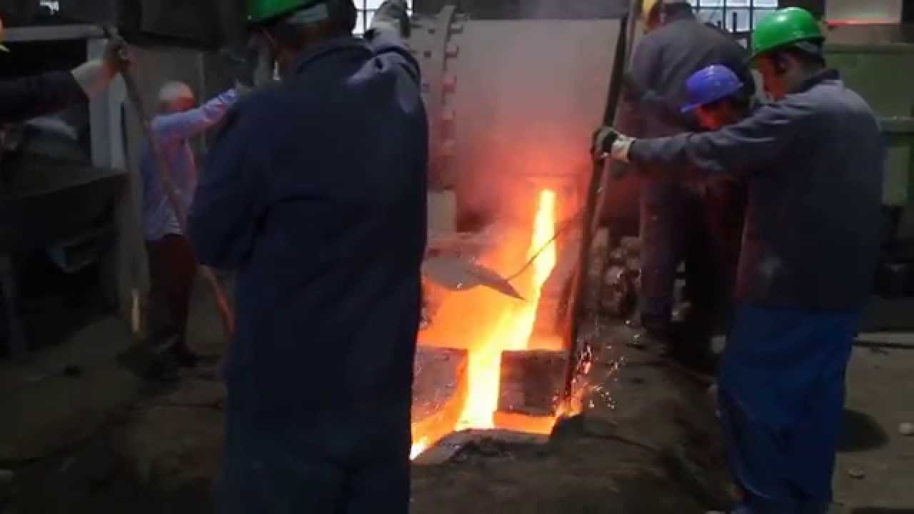 Campane Marinelli - Fusione delle Campane