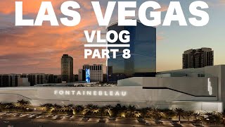 Las Vegas Vlog 2024 | Part 8 | Wicked Spoon | Palms | Fontainebleau | Circus Circus | Mother Wolf