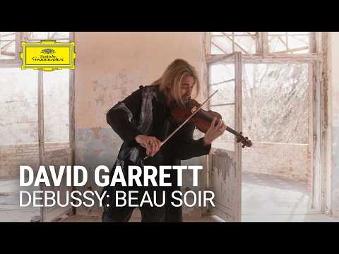 David Garrett - Beau Soir (by Debussy) (Official Music Video)