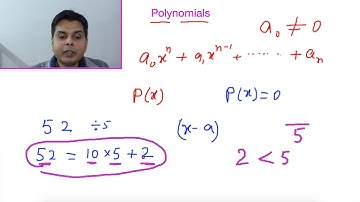 Theory of Equation Part 1
