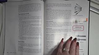 Milady NAILS Chapter 8 Pages 233-237 Electric Filing