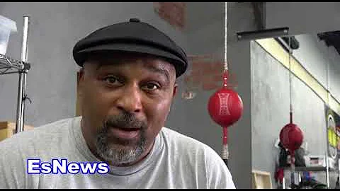Stan Ward On Sparring George Foreman and Joe Frazi...