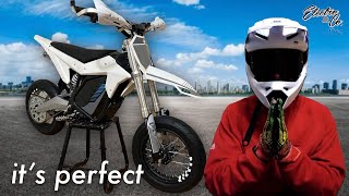 made my RTR a supermoto!!