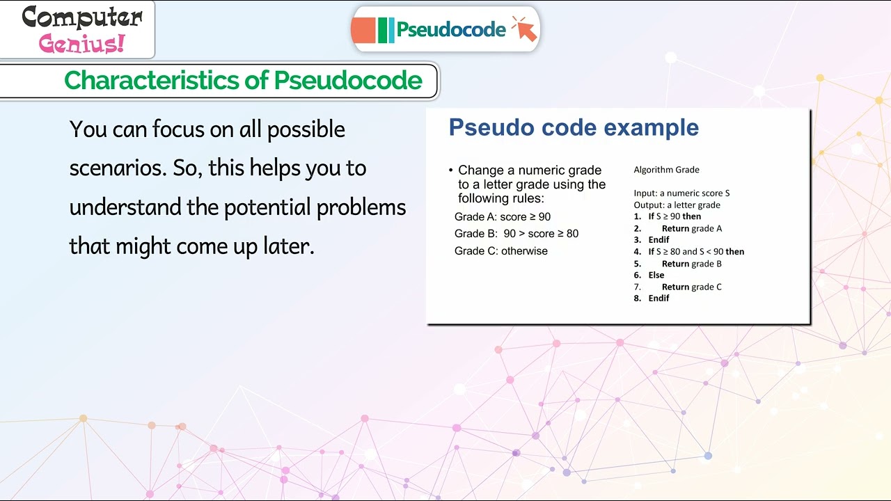𝐏𝐬𝐞𝐮𝐝𝐨𝐜𝐨𝐝𝐞|𝐂𝐡 𝟎𝟔|𝐂𝐨𝐦𝐩𝐮𝐭𝐞𝐫 𝐆𝐞𝐧𝐢𝐮𝐬 𝐕𝟐.𝟏|𝐂𝐥𝐚𝐬𝐬 𝟎𝟔