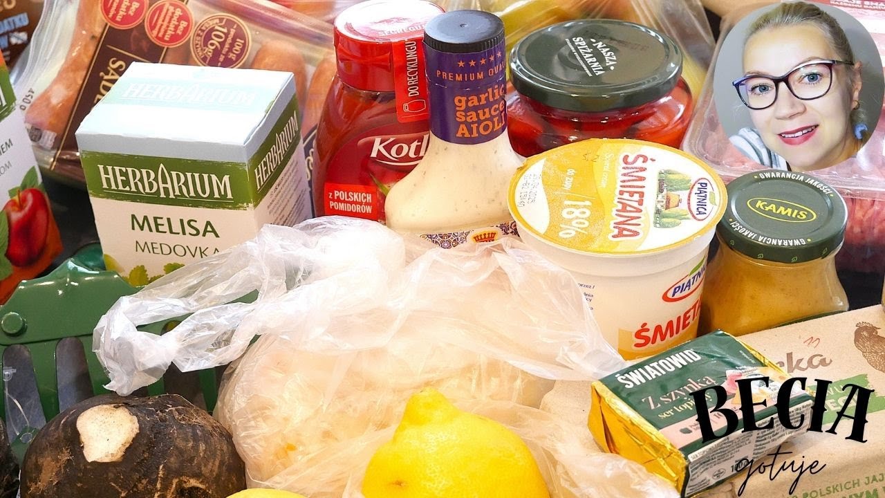 Zakupy - Haul Biedronka   31.03.2025 r. Becia gotuje - poleca.