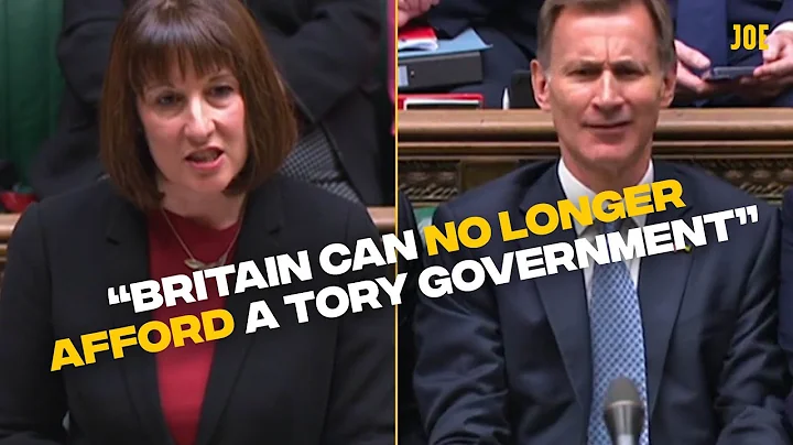 Rachel Reeves utterly destroys Tory budget in powe...