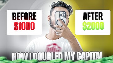 How I Doubled My Capital | Quotex Trading Strategy | Quotex Live Compounding Strategy